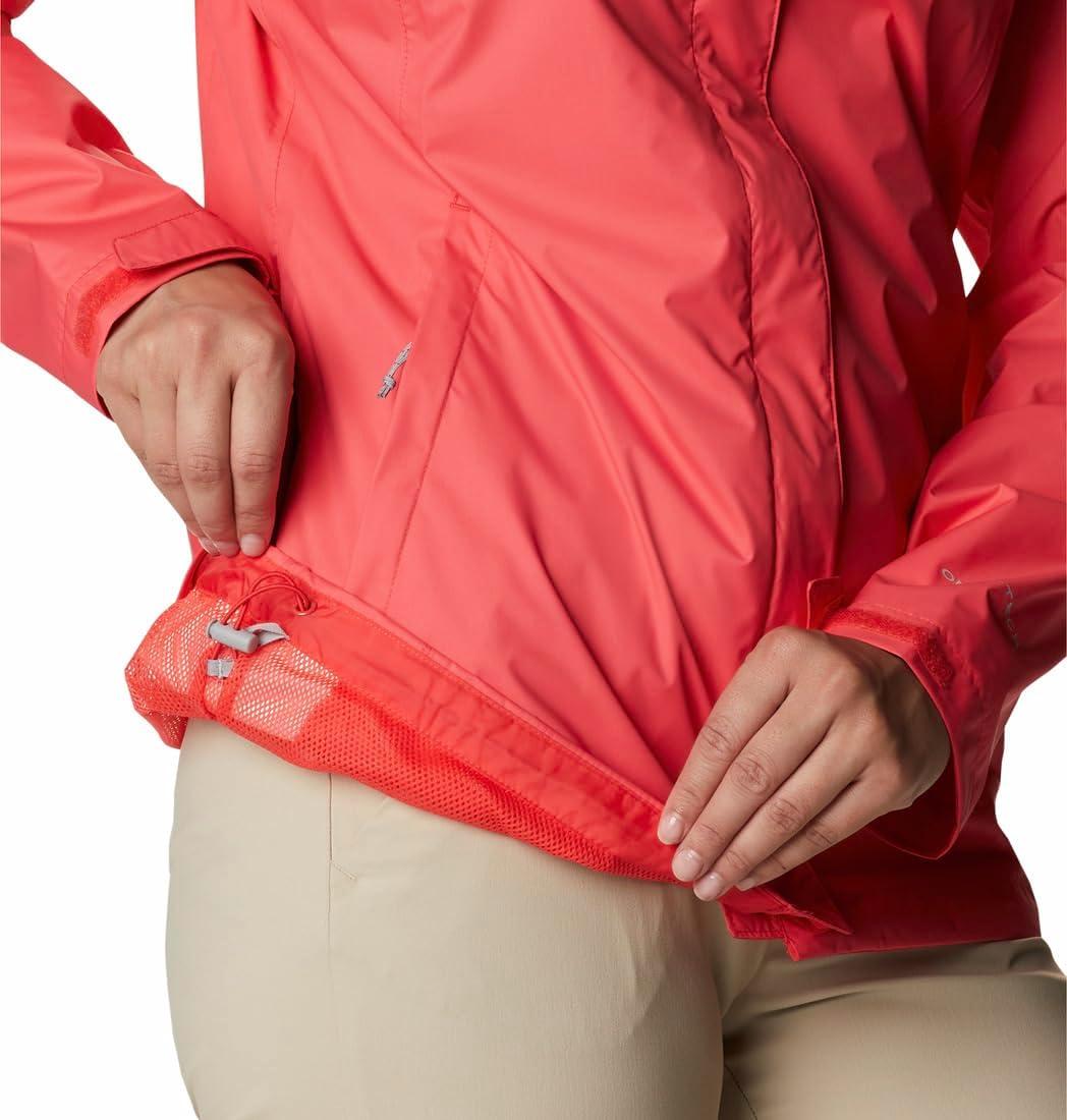 imageColumbia Womens Arcadia II JacketRed Hibiscus