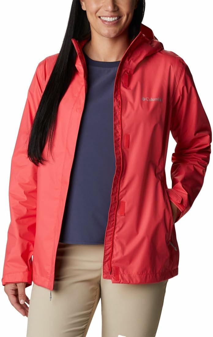 imageColumbia Womens Arcadia II JacketRed Hibiscus