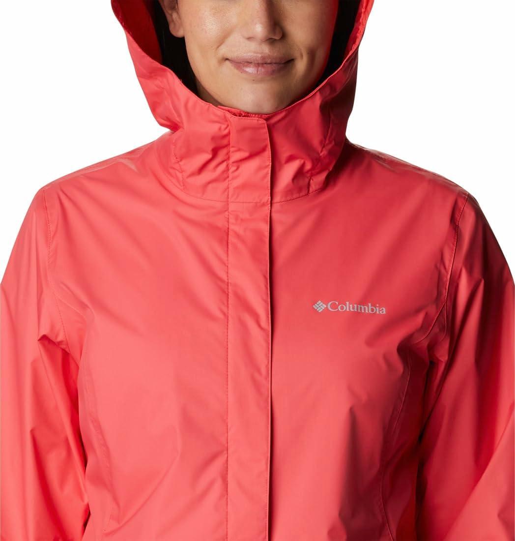 imageColumbia Womens Arcadia II JacketRed Hibiscus