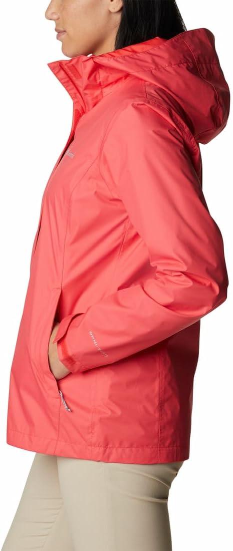 imageColumbia Womens Arcadia II JacketRed Hibiscus