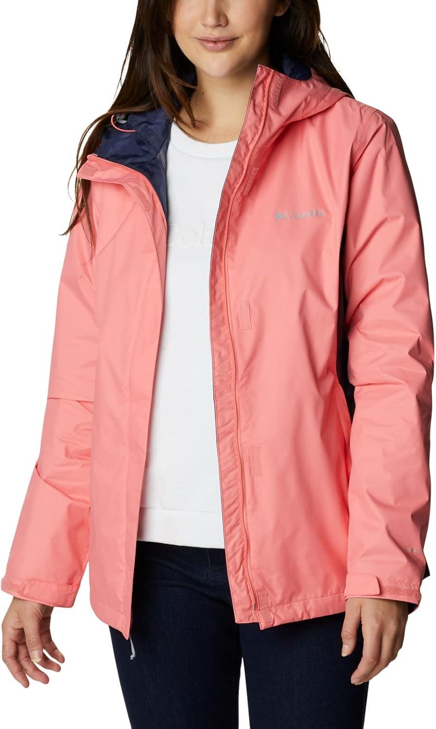 imageColumbia Womens Arcadia II JacketSalmonNocturnal