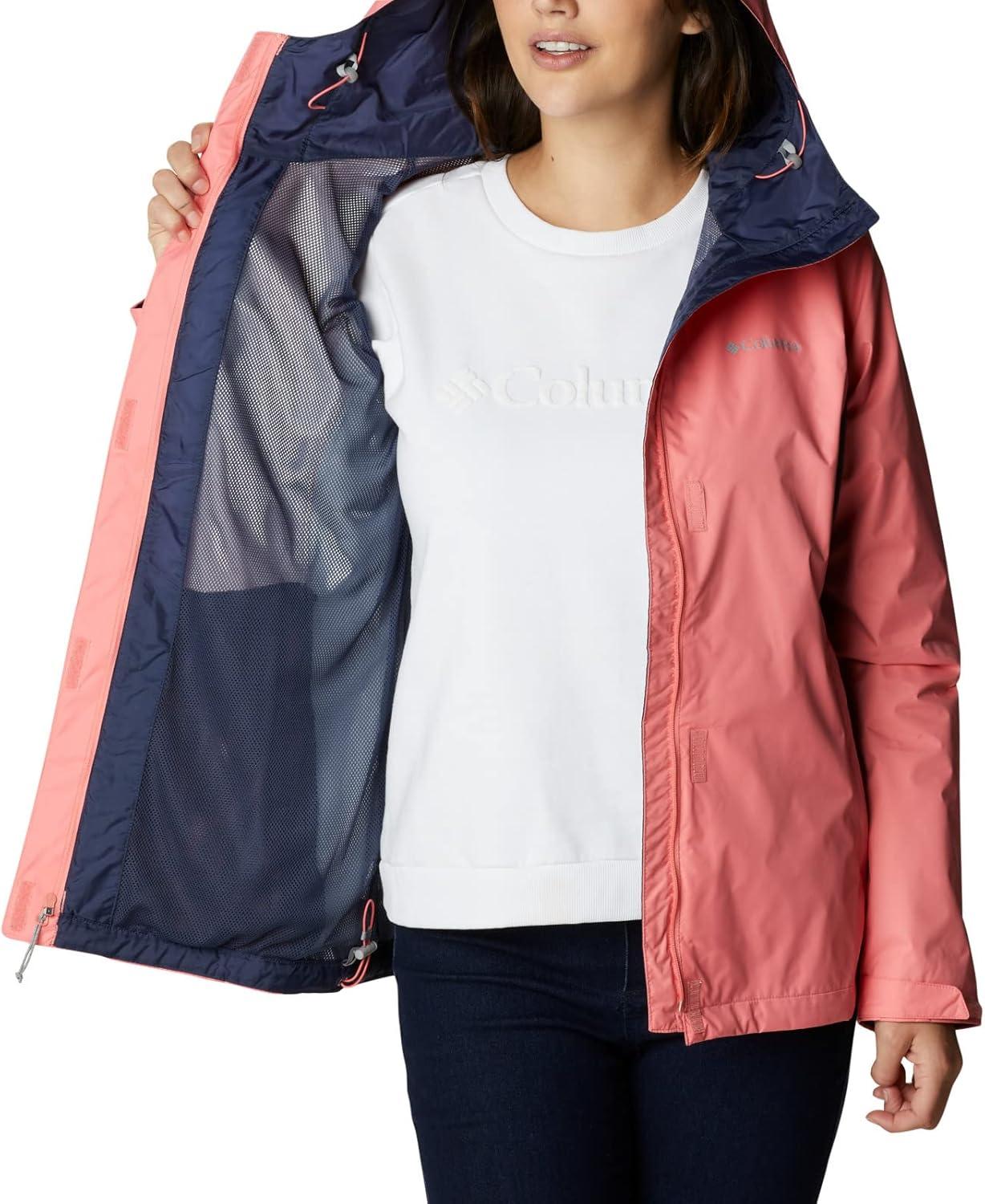 imageColumbia Womens Arcadia II JacketSalmonNocturnal