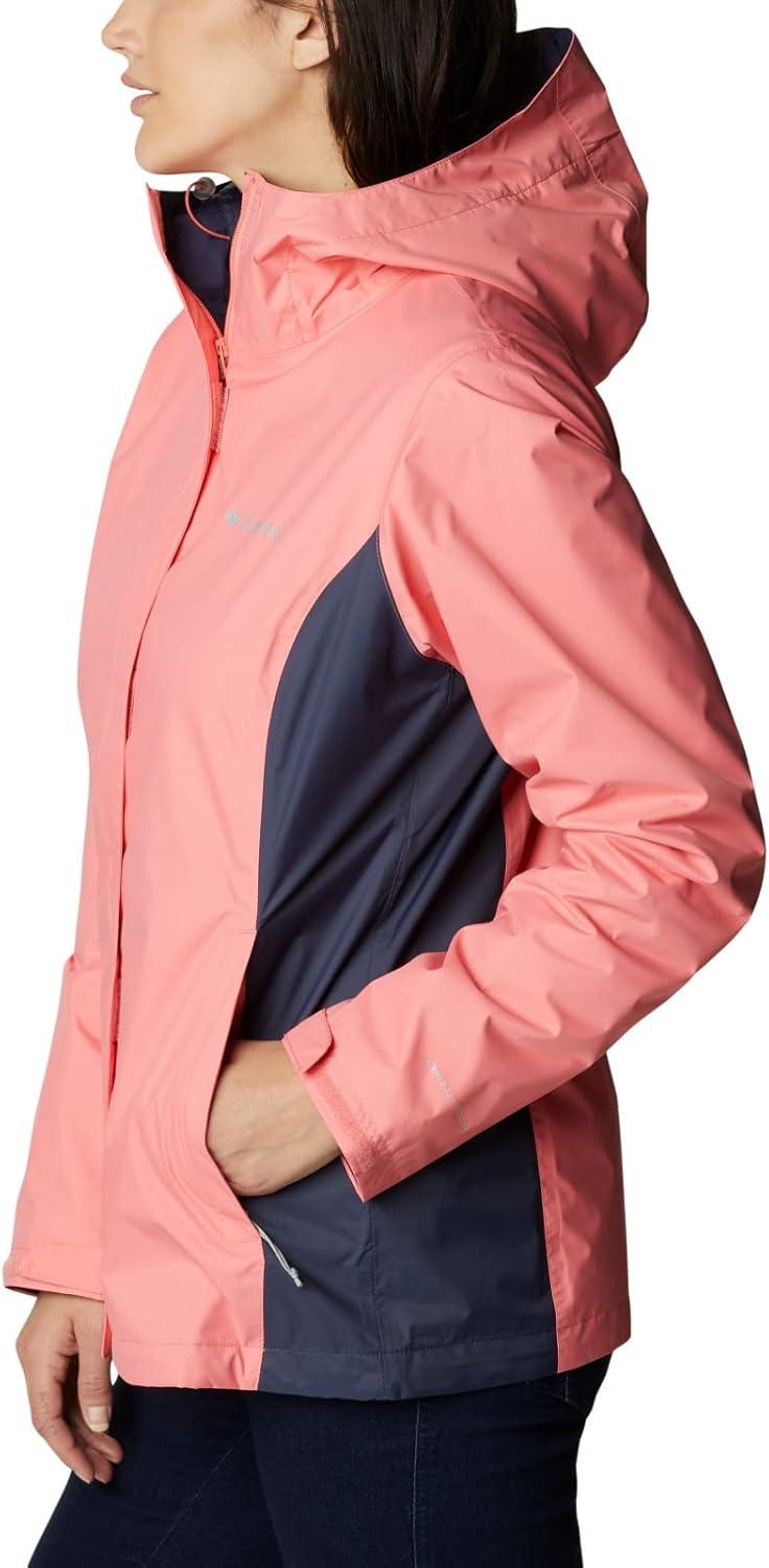 imageColumbia Womens Arcadia II JacketSalmonNocturnal