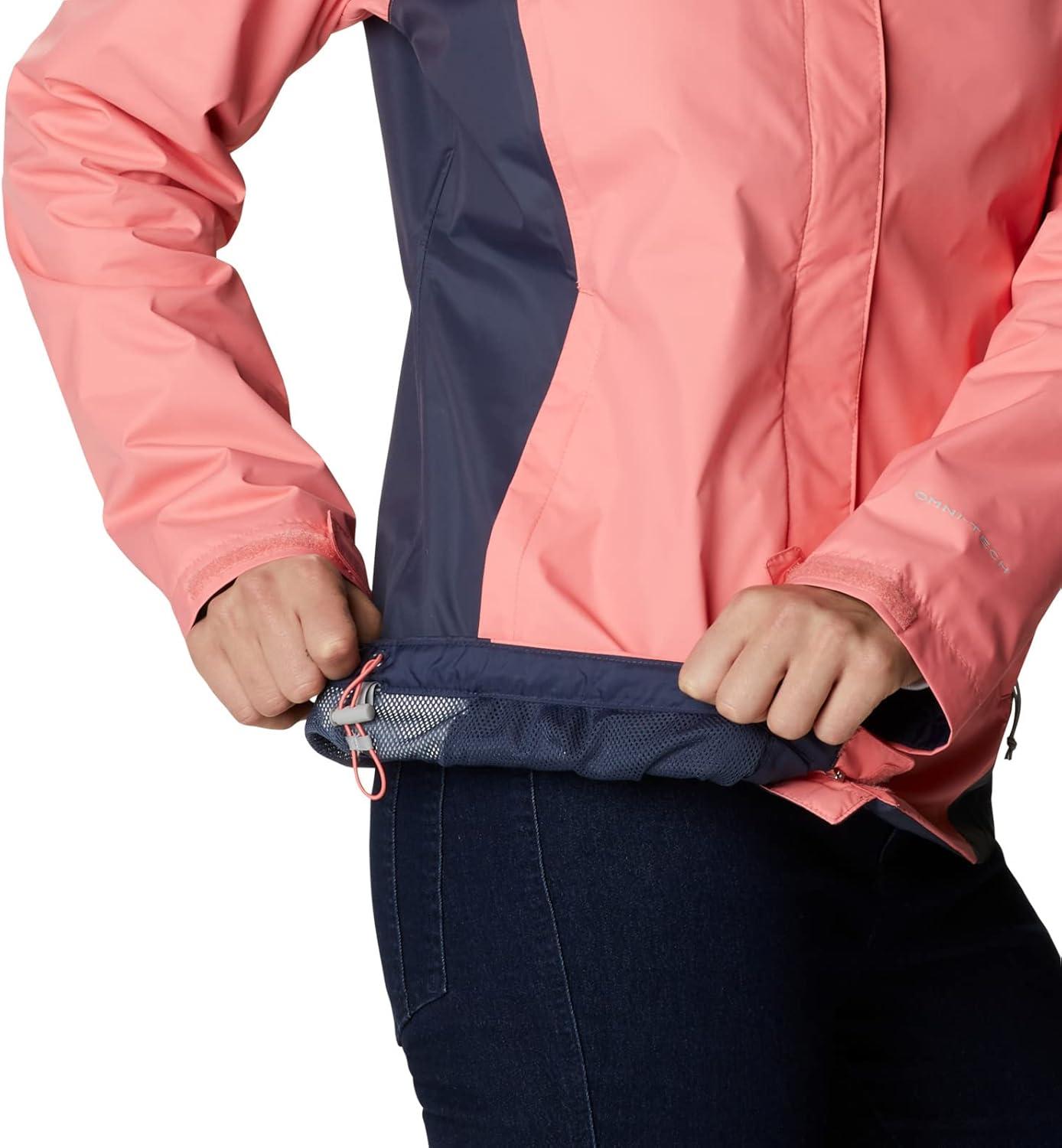imageColumbia Womens Arcadia II JacketSalmonNocturnal