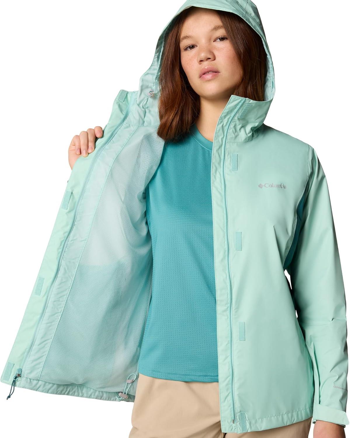 imageColumbia Womens Arcadia II JacketSprayRiver Blue
