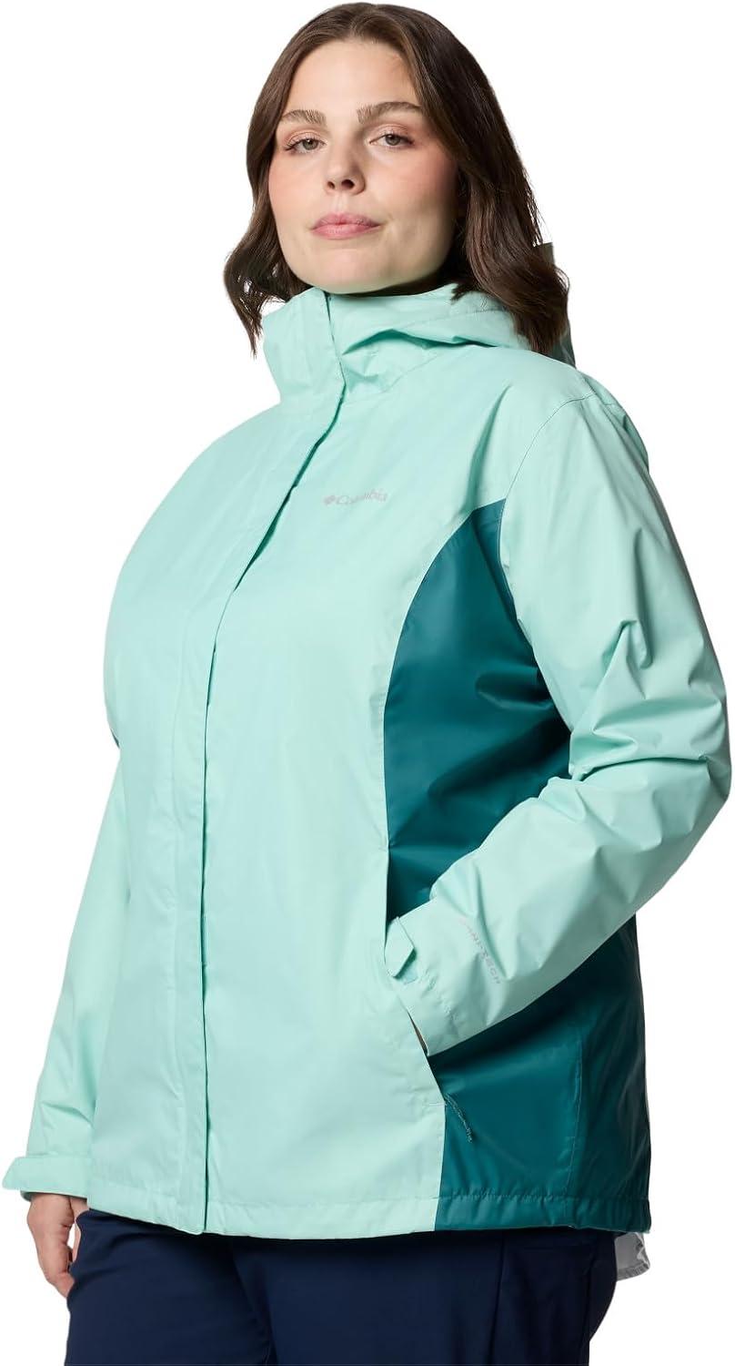 imageColumbia Womens Arcadia II JacketSprayRiver Blue