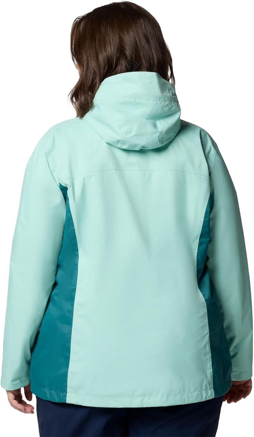 imageColumbia Womens Arcadia II JacketSprayRiver Blue
