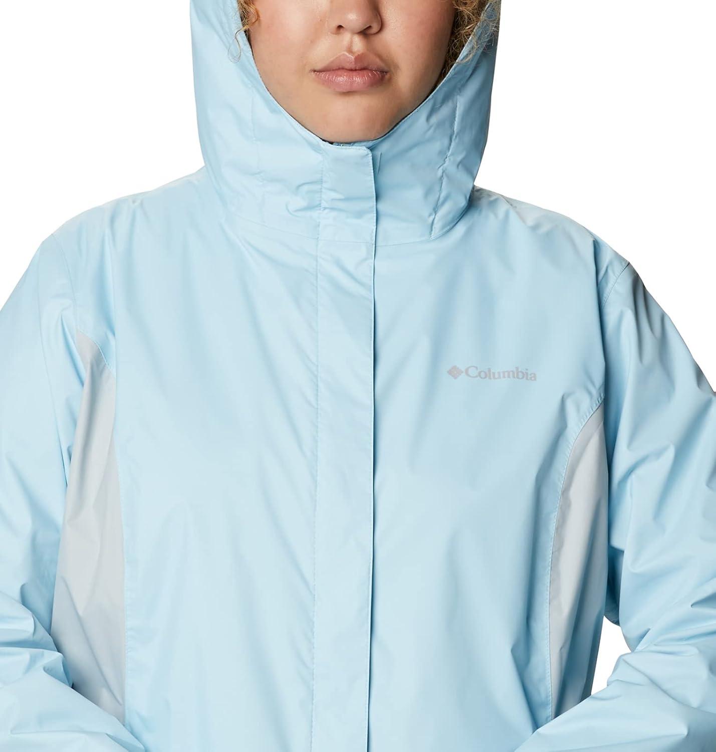 imageColumbia Womens Arcadia II JacketSpring BlueCirrus Grey