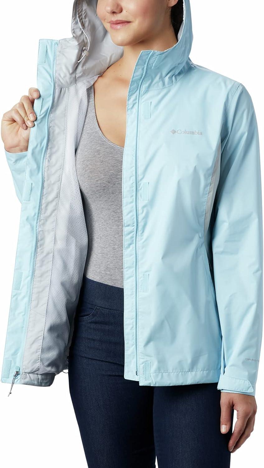 imageColumbia Womens Arcadia II JacketSpring BlueCirrus Grey