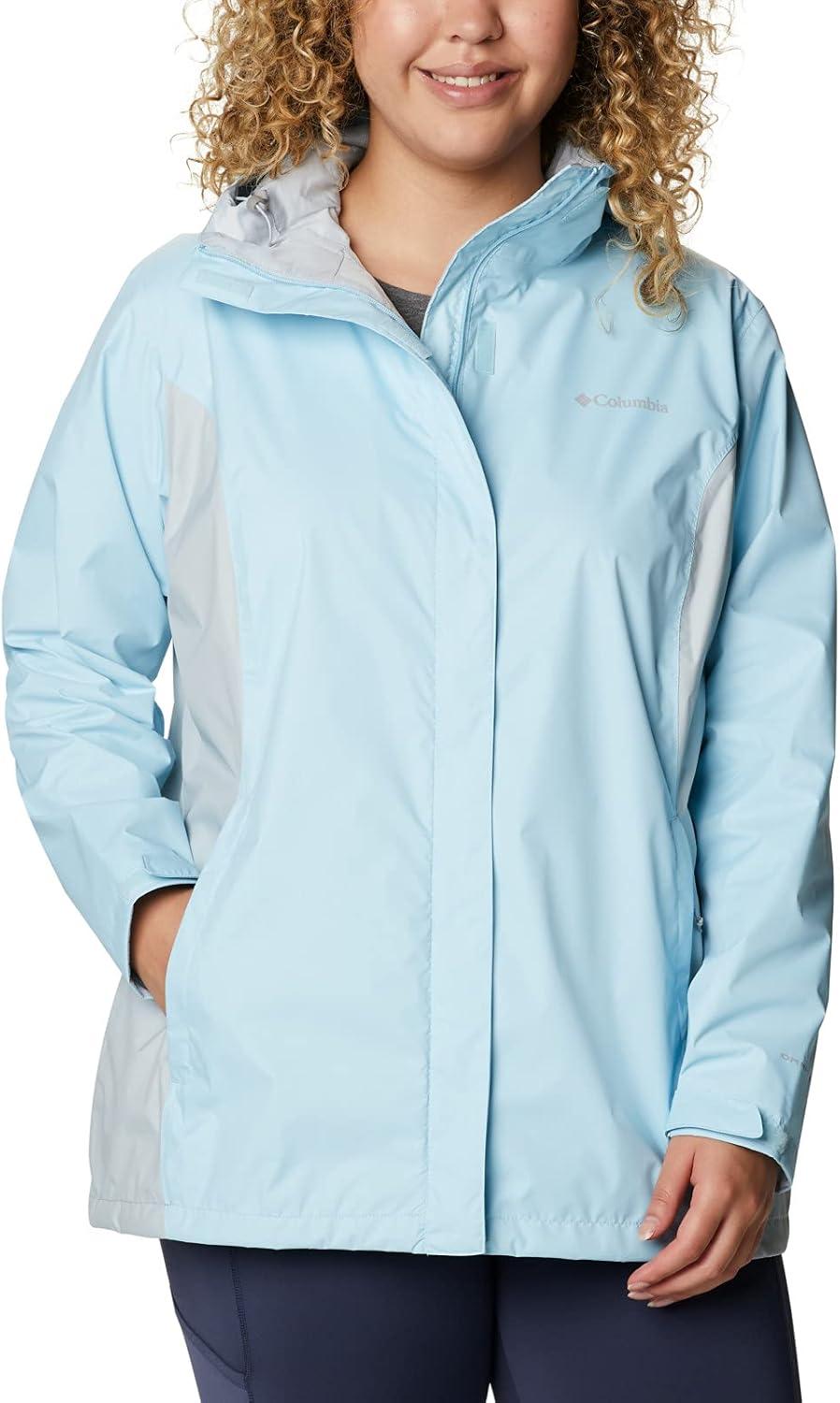 imageColumbia Womens Arcadia II JacketSpring BlueCirrus Grey
