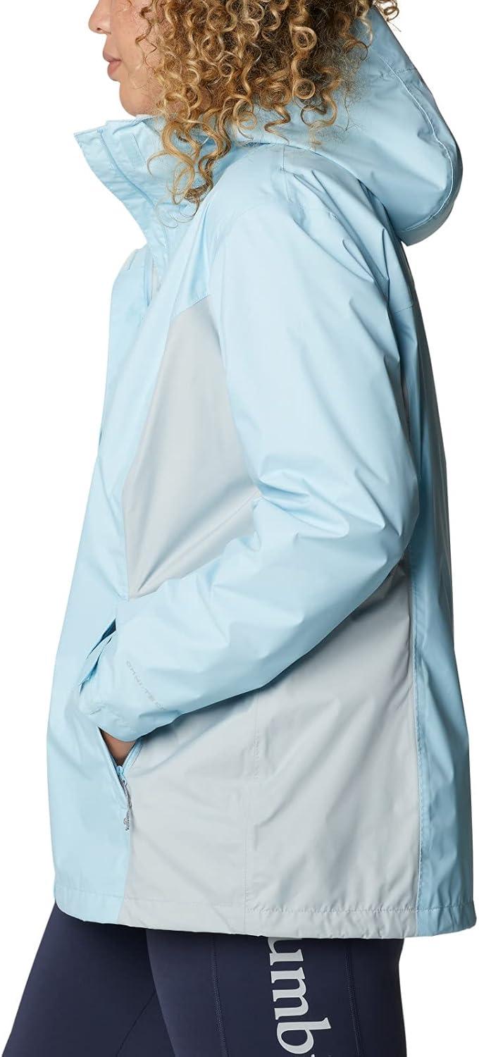 imageColumbia Womens Arcadia II JacketSpring BlueCirrus Grey