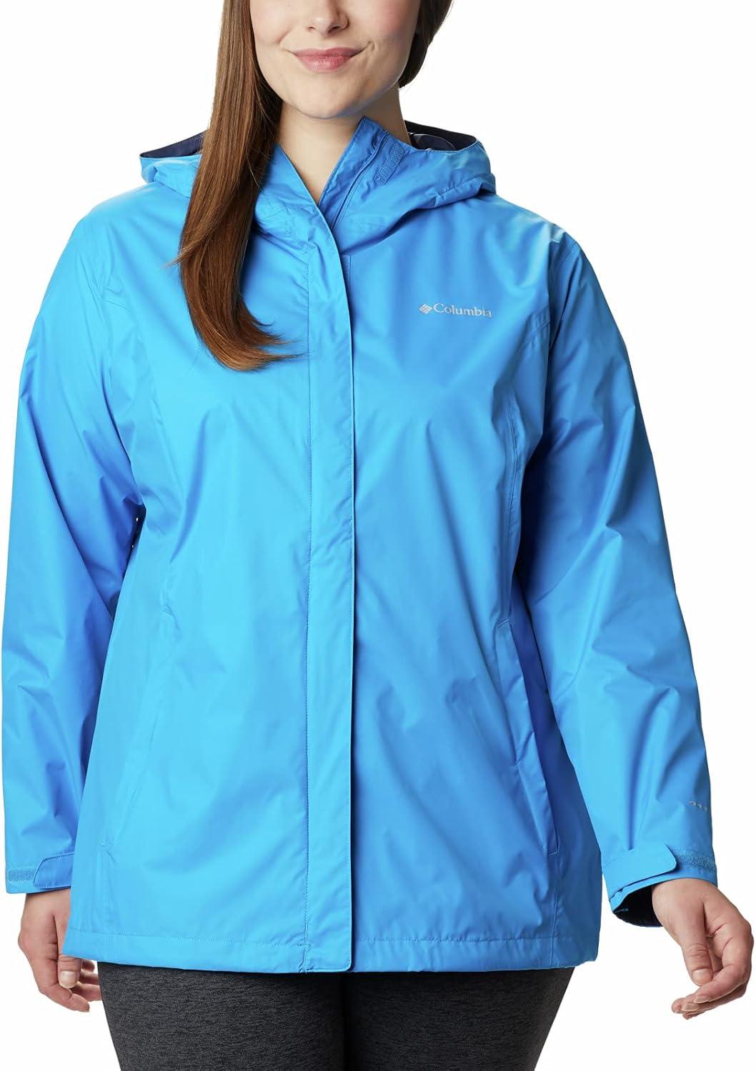 imageColumbia Womens Arcadia II JacketStatic Blue