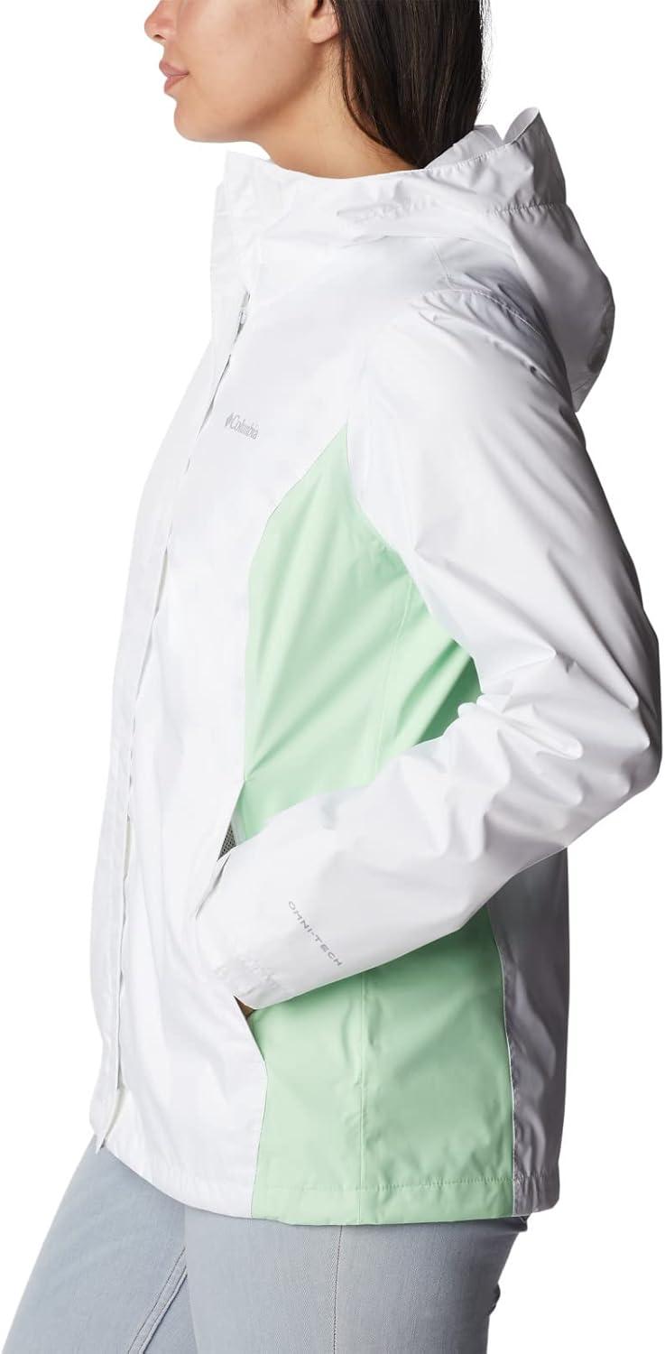 imageColumbia Womens Arcadia II JacketWhiteKey West