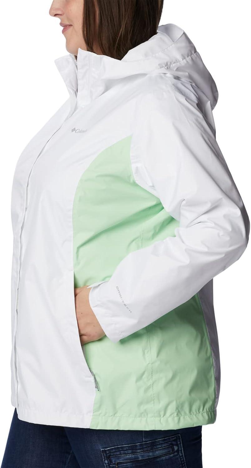 imageColumbia Womens Arcadia II JacketWhiteKey West