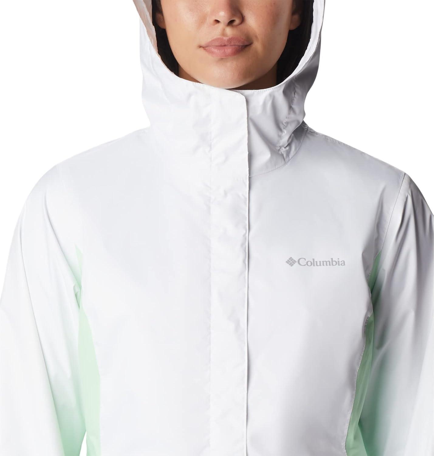 imageColumbia Womens Arcadia II JacketWhiteKey West