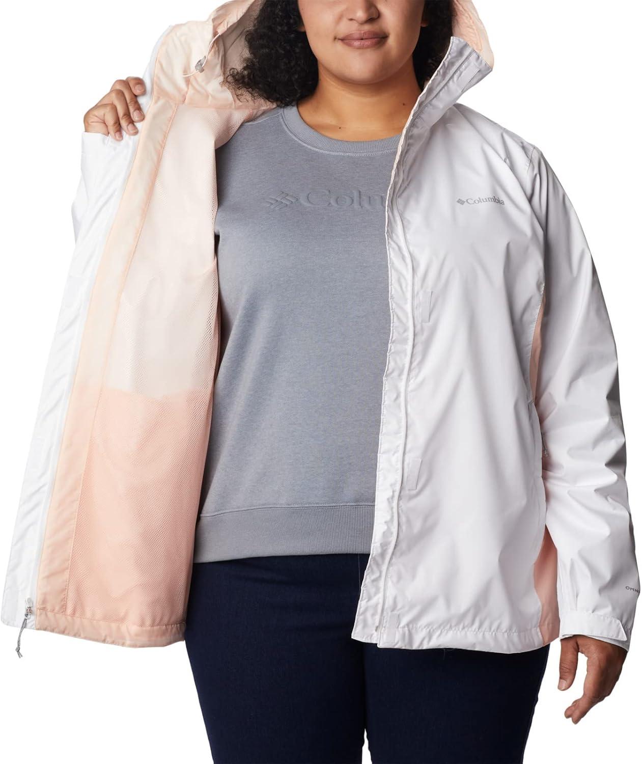 imageColumbia Womens Arcadia II JacketWhitePeach Blossom