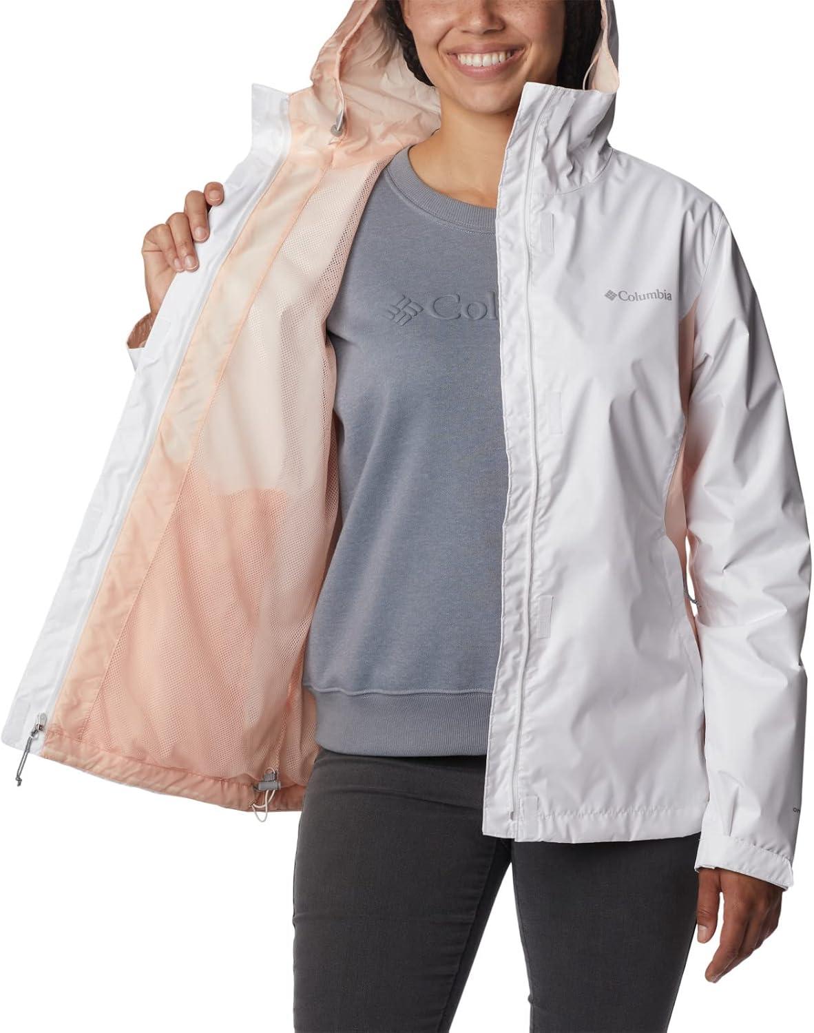 imageColumbia Womens Arcadia II JacketWhitePeach Blossom