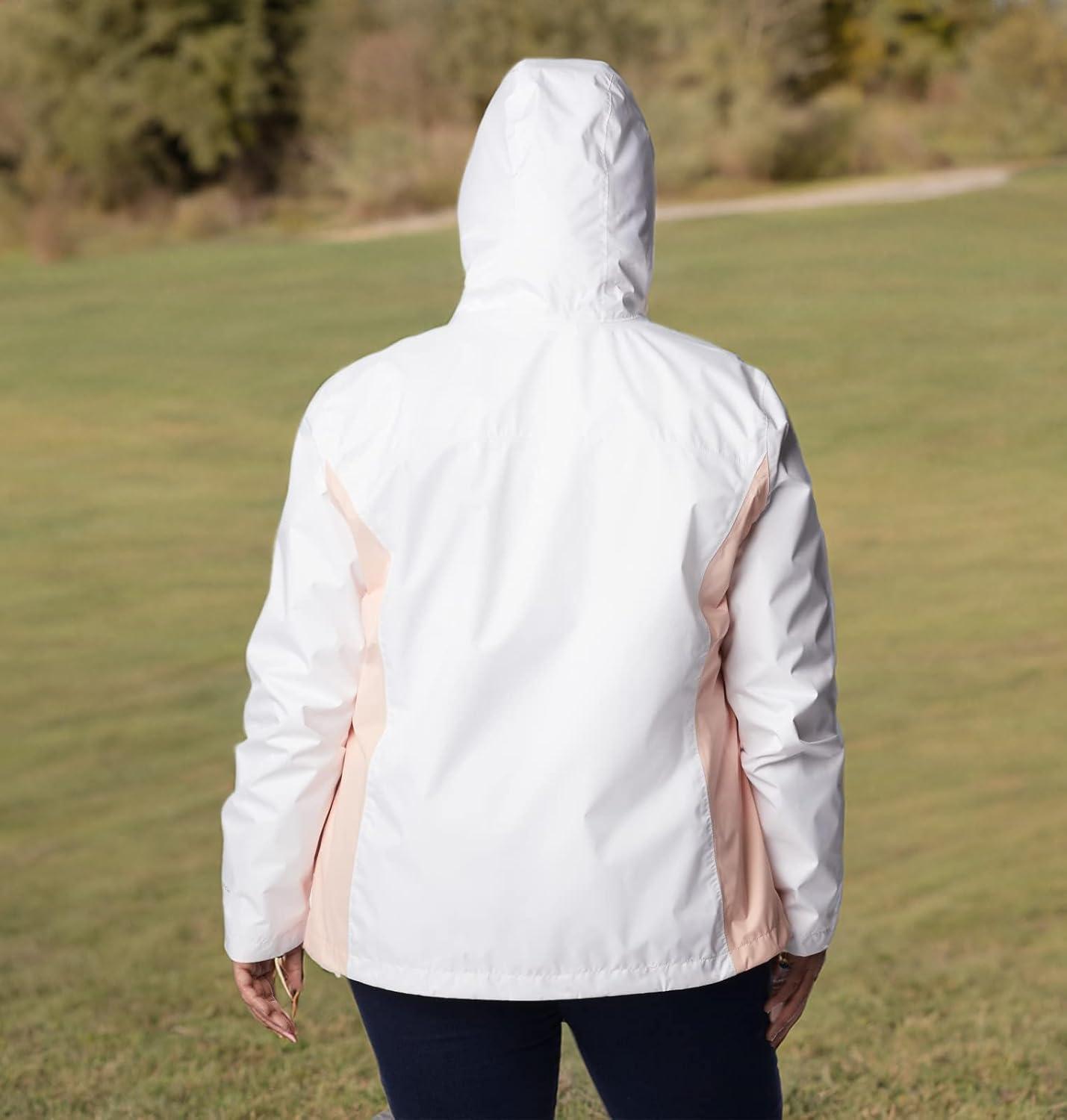 imageColumbia Womens Arcadia II JacketWhitePeach Blossom
