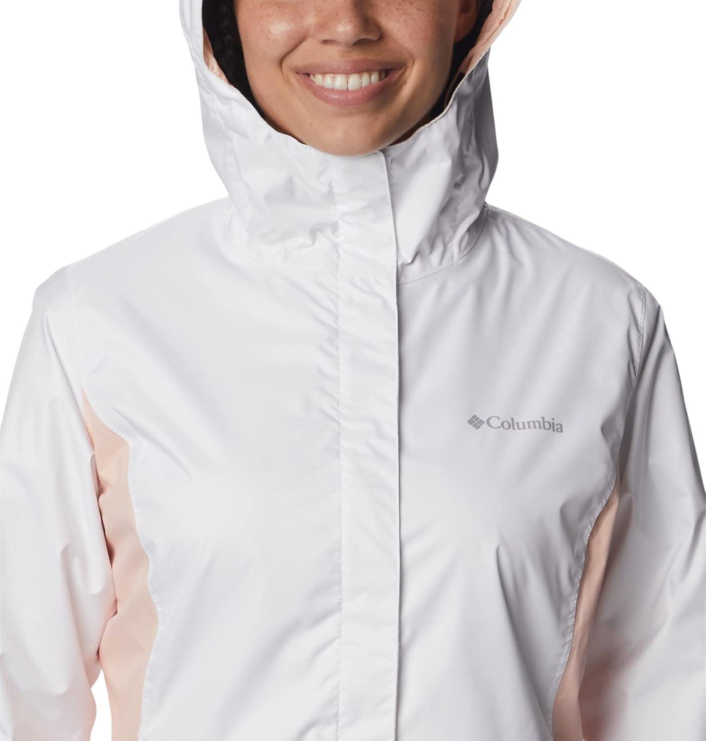 imageColumbia Womens Arcadia II JacketWhitePeach Blossom