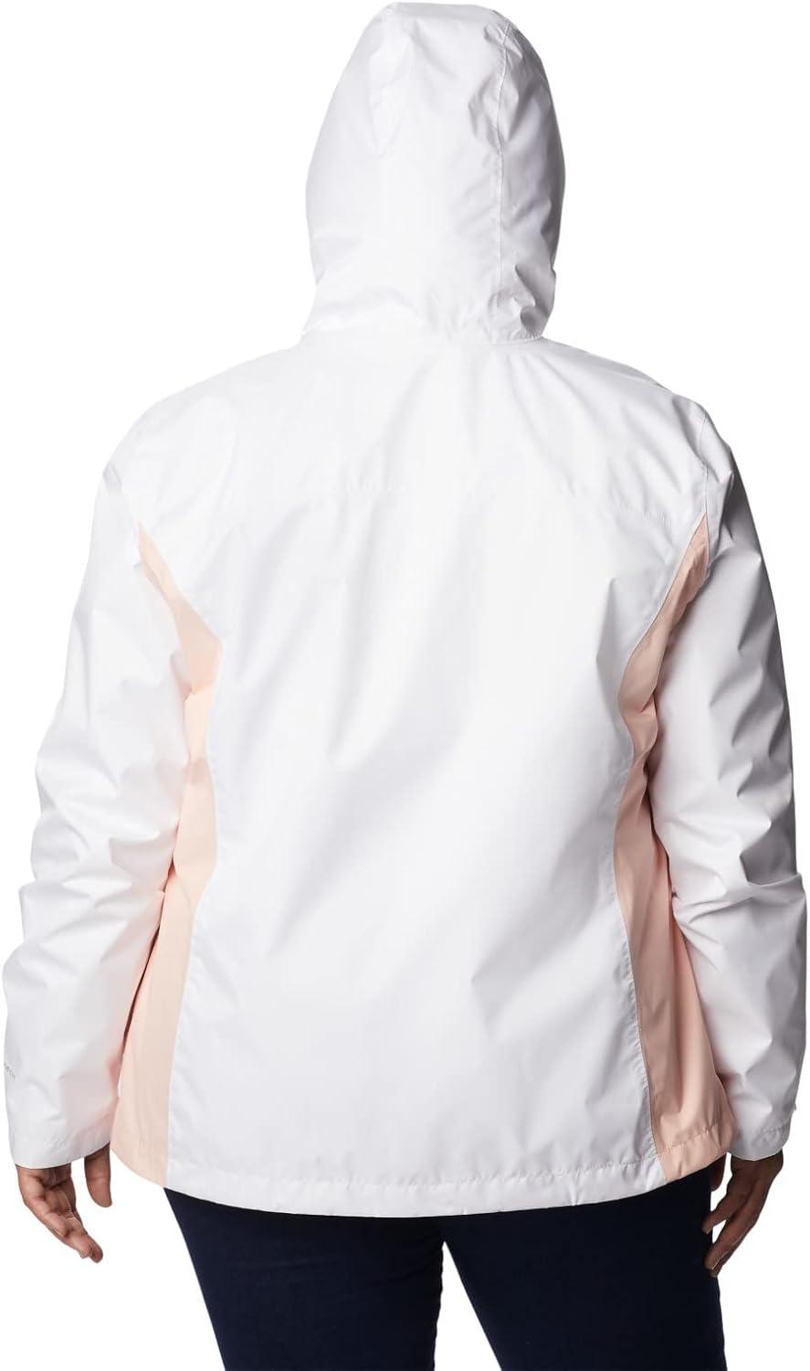 imageColumbia Womens Arcadia II JacketWhitePeach Blossom