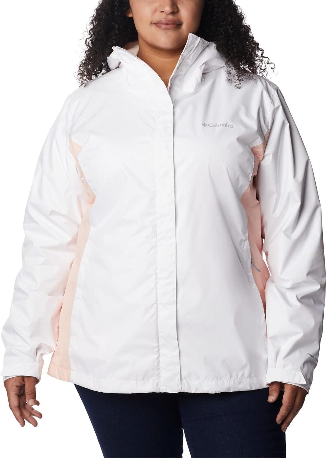 imageColumbia Womens Arcadia II JacketWhitePeach Blossom