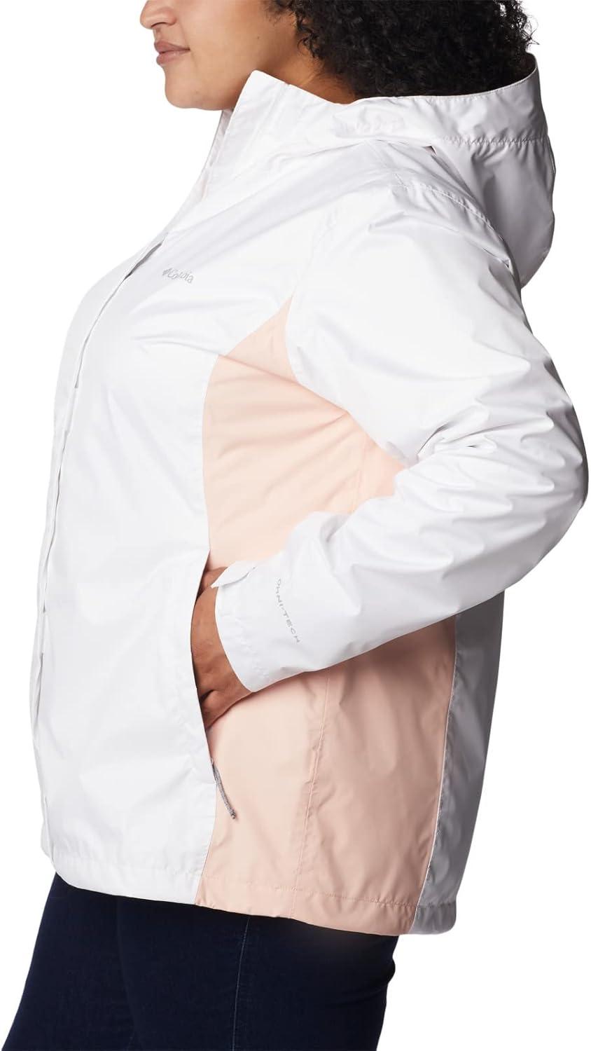 imageColumbia Womens Arcadia II JacketWhitePeach Blossom