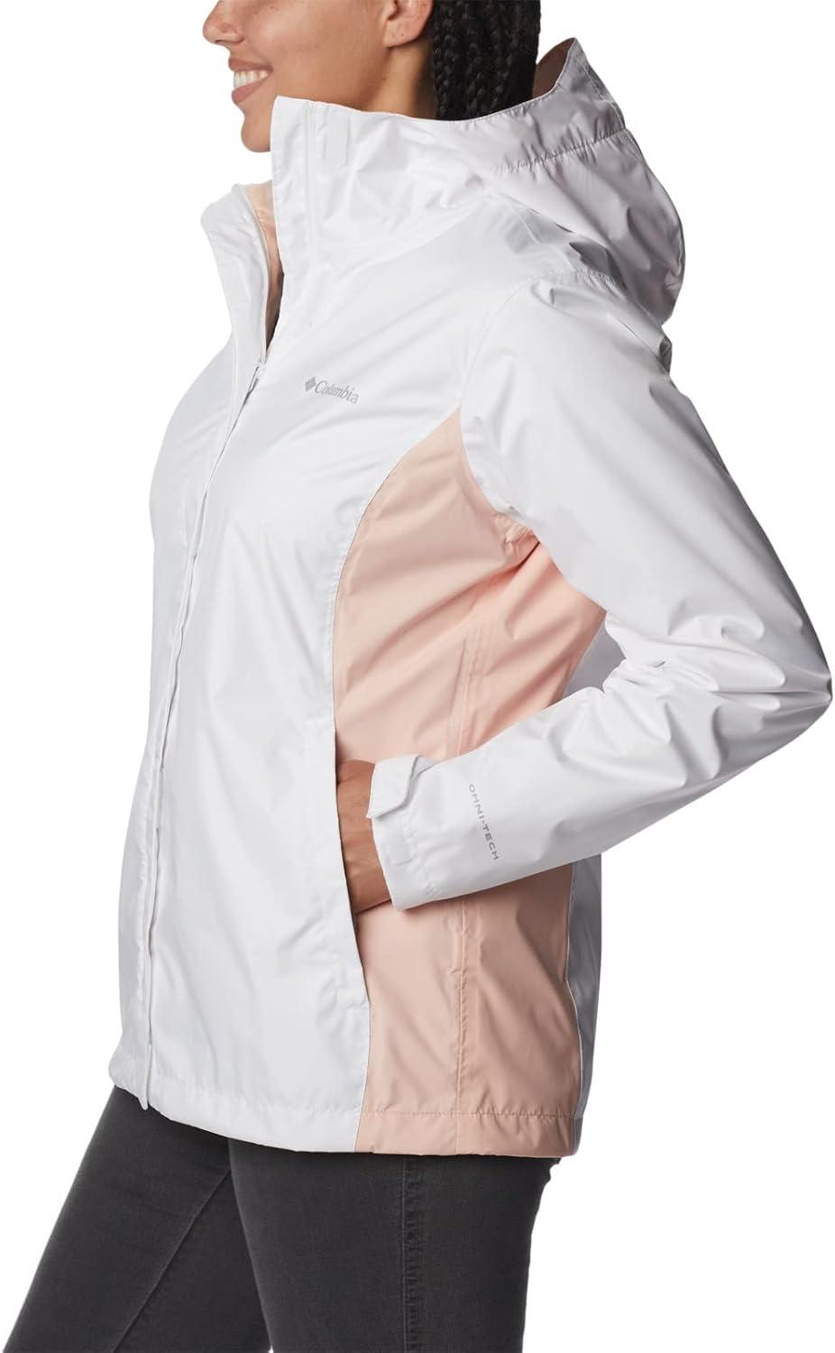 imageColumbia Womens Arcadia II JacketWhitePeach Blossom