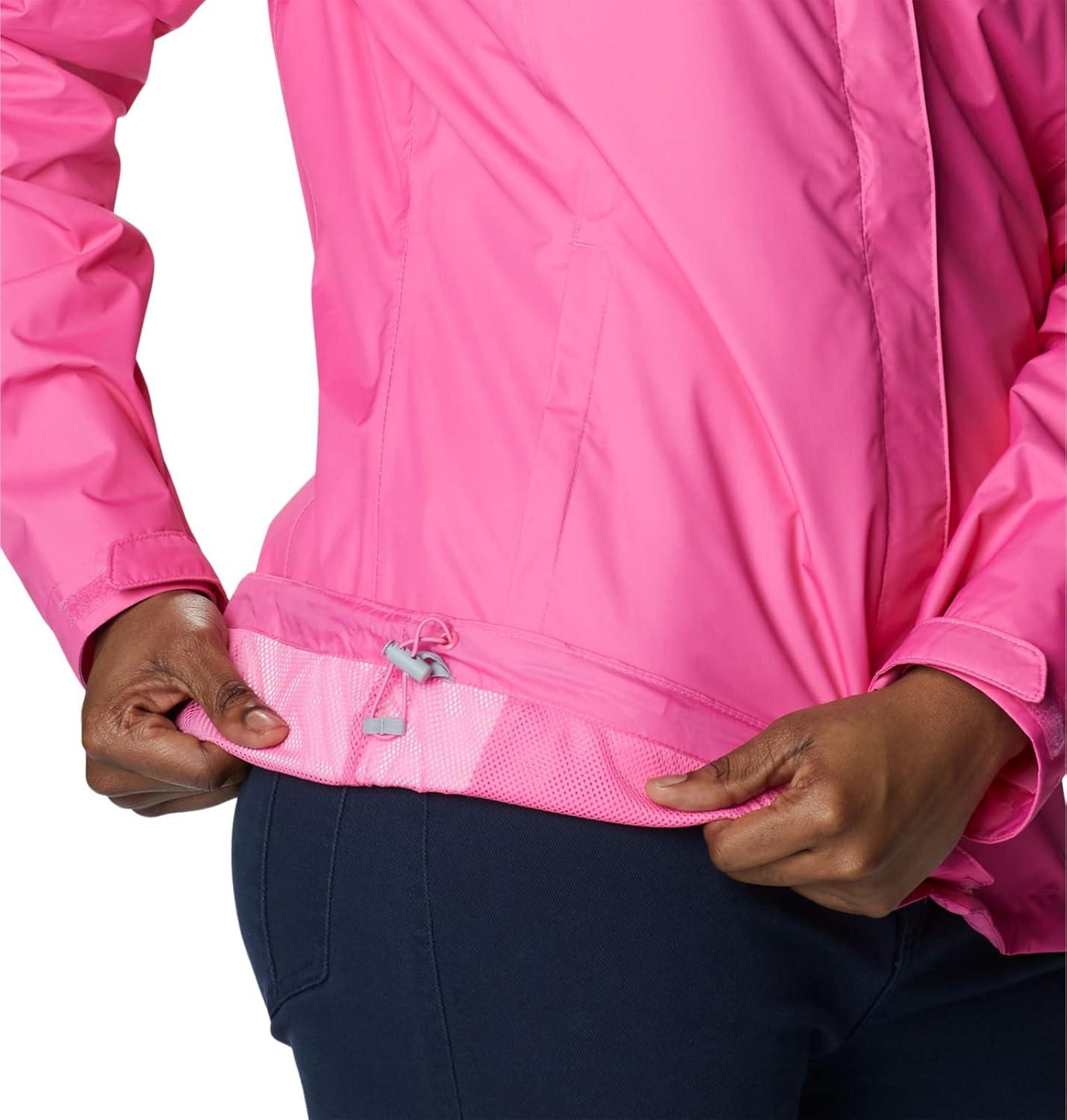 imageColumbia Womens Arcadia II JacketWild Geranium