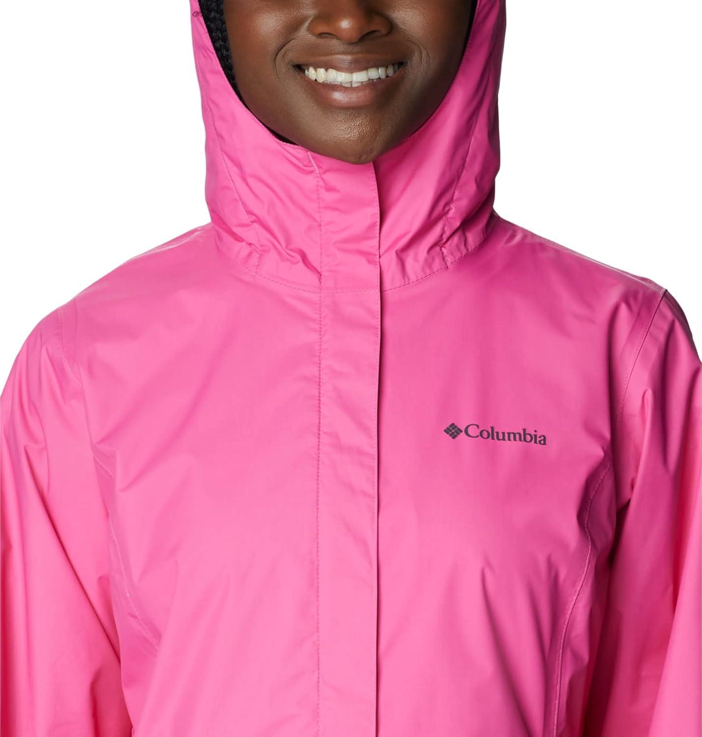 imageColumbia Womens Arcadia II JacketWild Geranium