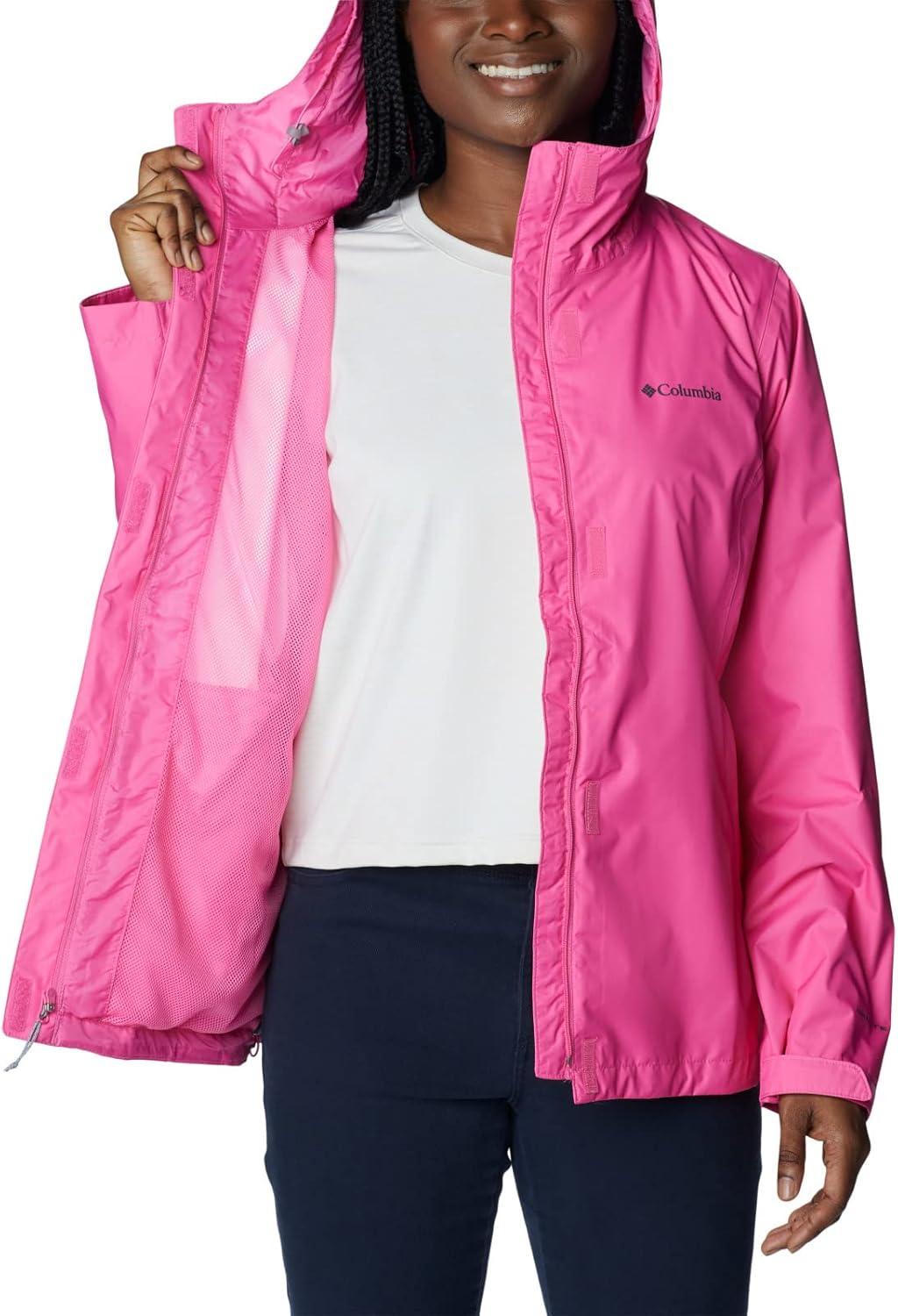 imageColumbia Womens Arcadia II JacketWild Geranium