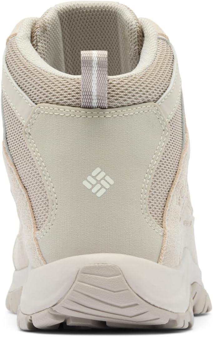 imageColumbia Womens Crestwood Mid Waterproof Hiking BootsSoft TaupeSea Salt