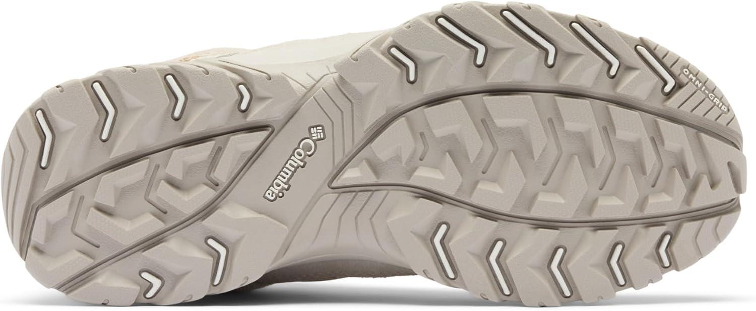 imageColumbia Womens Crestwood Mid Waterproof Hiking BootsSoft TaupeSea Salt