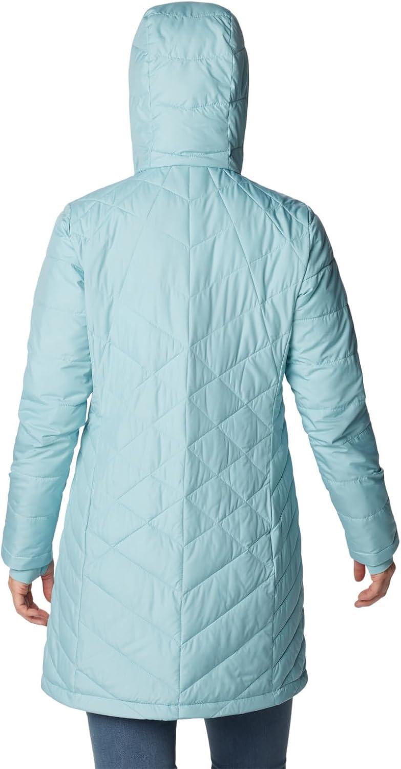 imageColumbia Womens Heavenly Long Hooded JacketAqua Haze