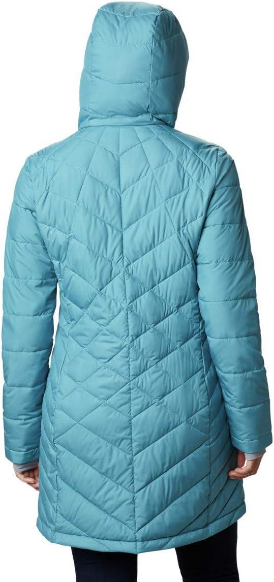imageColumbia Womens Heavenly Long Hooded JacketCanyon Blue