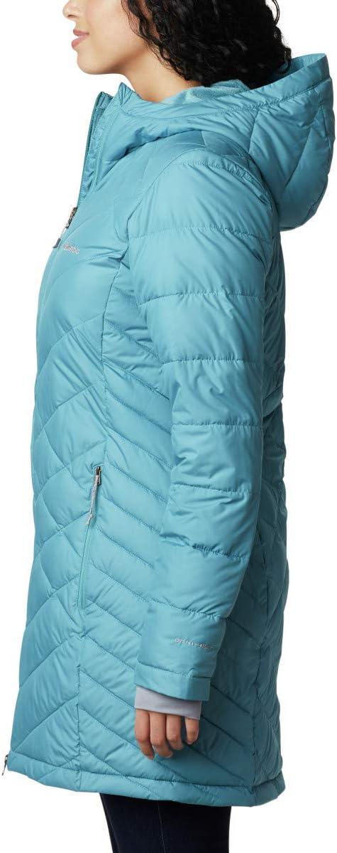 imageColumbia Womens Heavenly Long Hooded JacketCanyon Blue