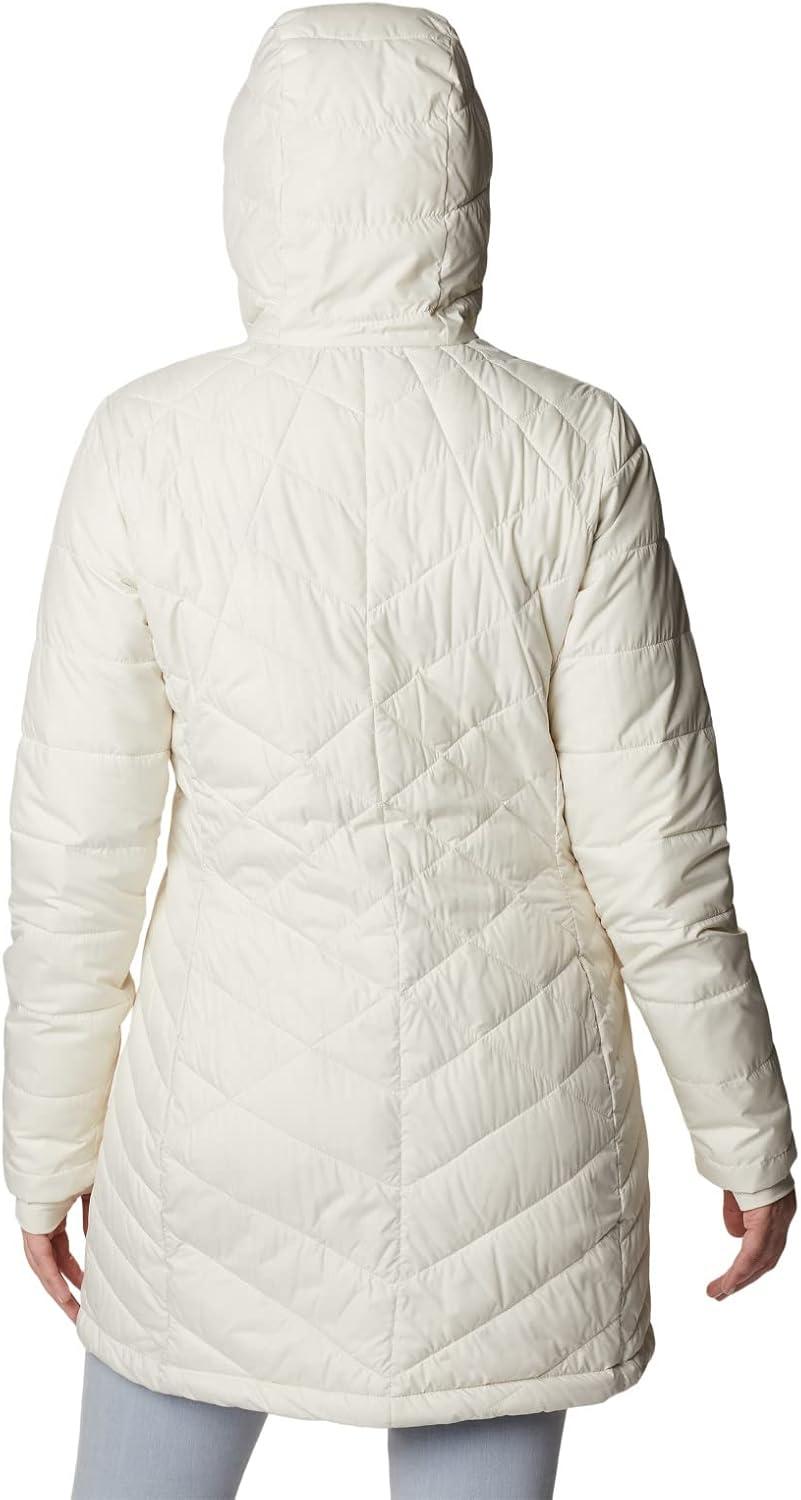 imageColumbia Womens Heavenly Long Hooded JacketChalk