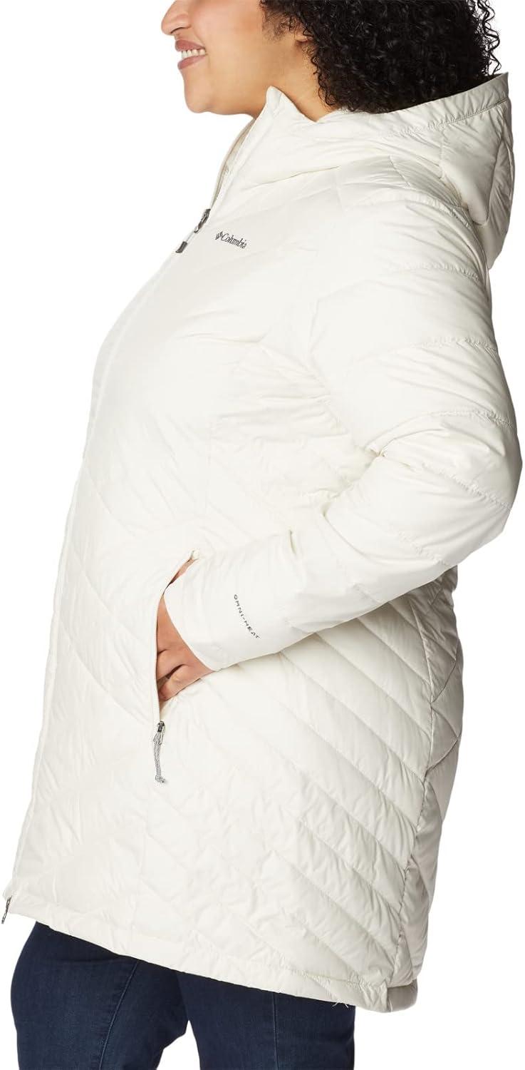 imageColumbia Womens Heavenly Long Hooded JacketChalk