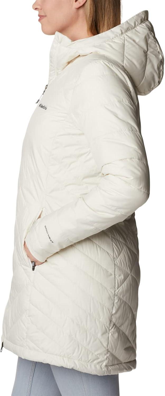 imageColumbia Womens Heavenly Long Hooded JacketChalk