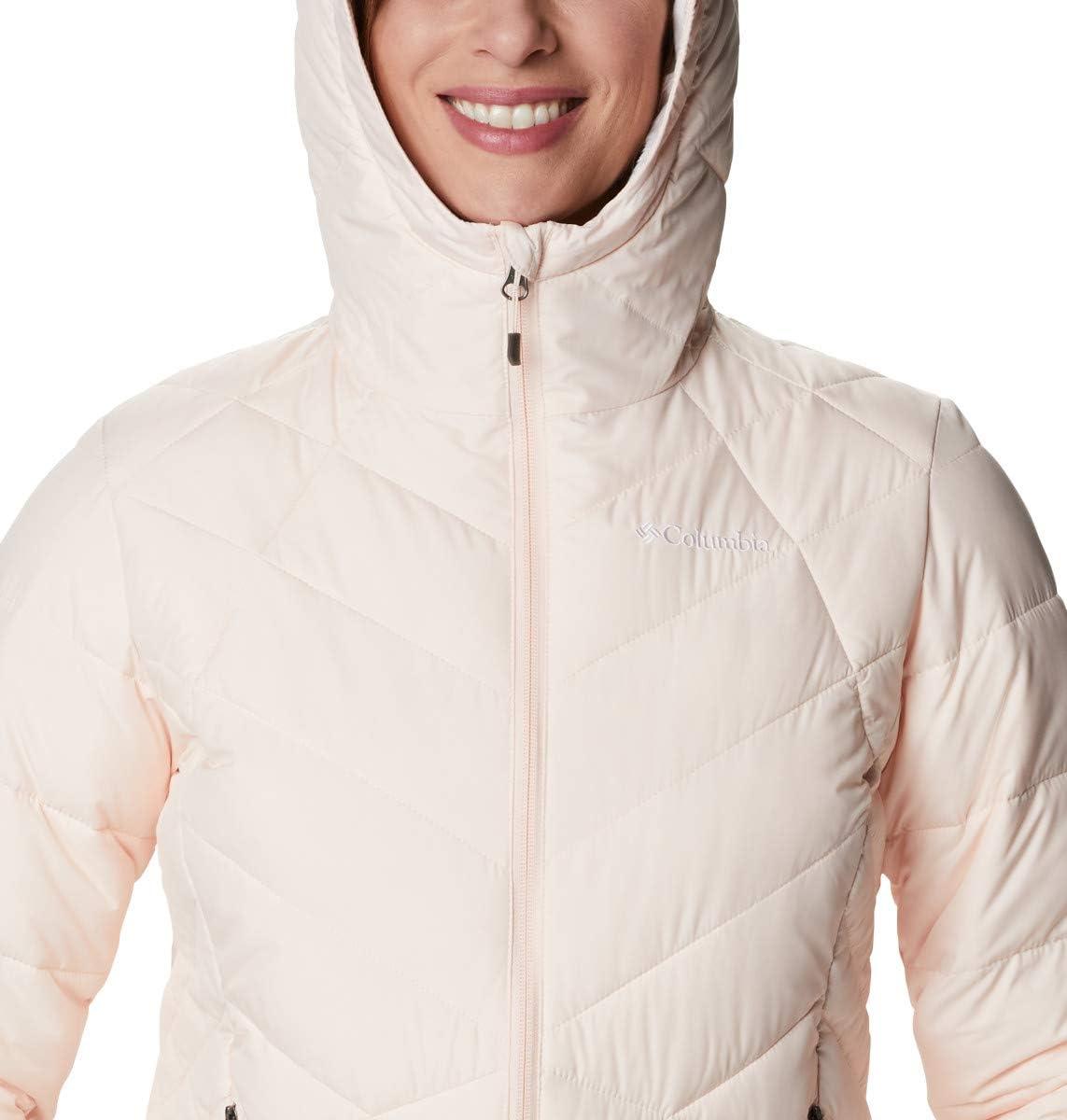imageColumbia Womens Heavenly Long Hooded JacketColor
