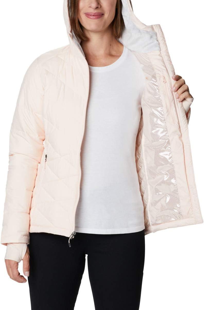 imageColumbia Womens Heavenly Long Hooded JacketColor