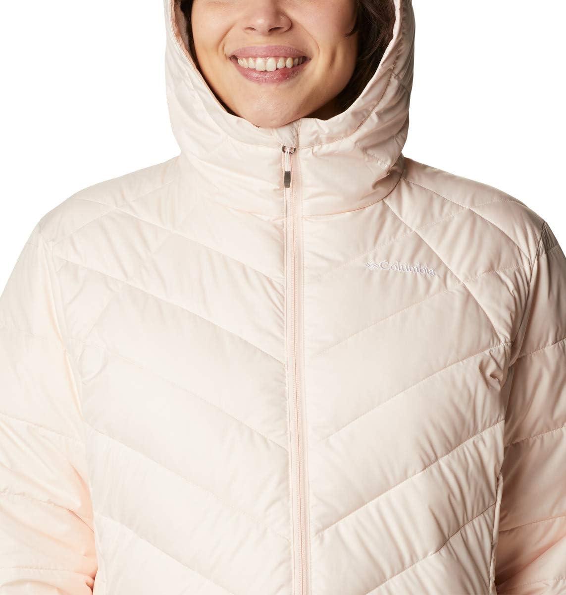 imageColumbia Womens Heavenly Long Hooded JacketColor