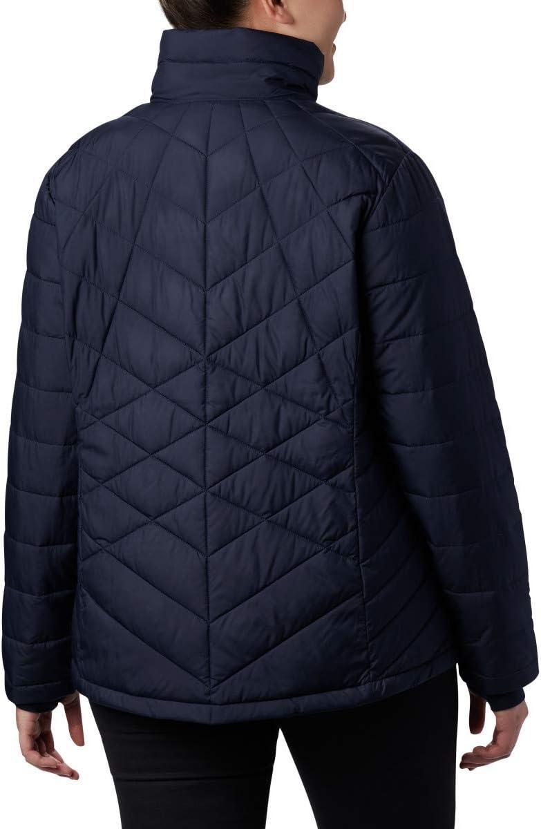 imageColumbia Womens Heavenly Long Hooded JacketDark Nocturnal