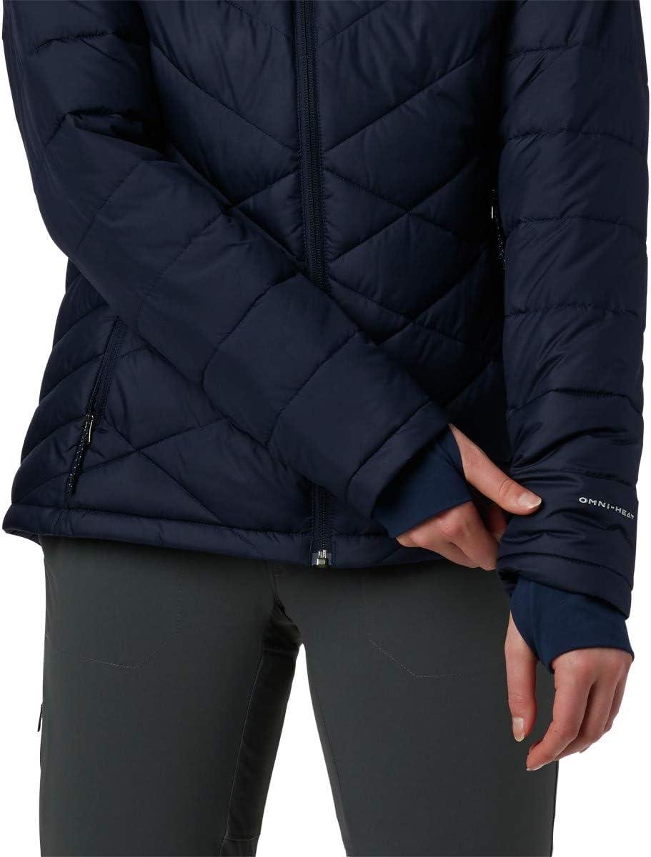 imageColumbia Womens Heavenly Long Hooded JacketDark Nocturnal