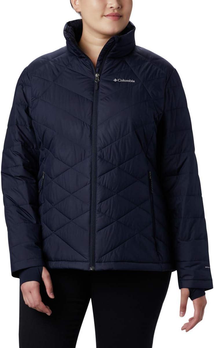 imageColumbia Womens Heavenly Long Hooded JacketDark Nocturnal