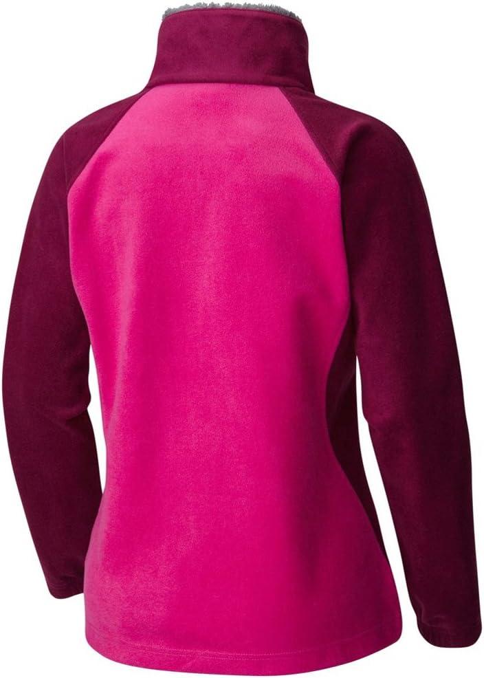 imageColumbia Womens Heavenly Long Hooded JacketDark RaspberryDeep Blush