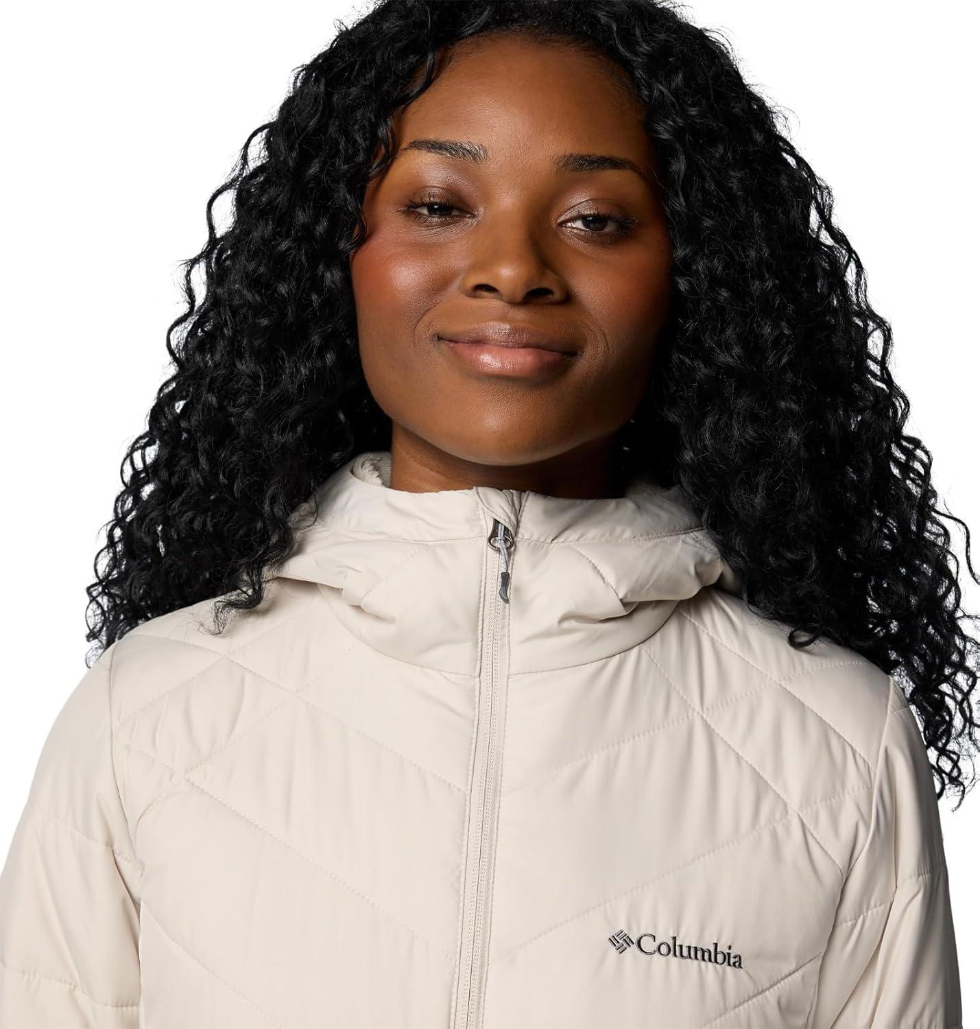 imageColumbia Womens Heavenly Long Hooded JacketDark Stone