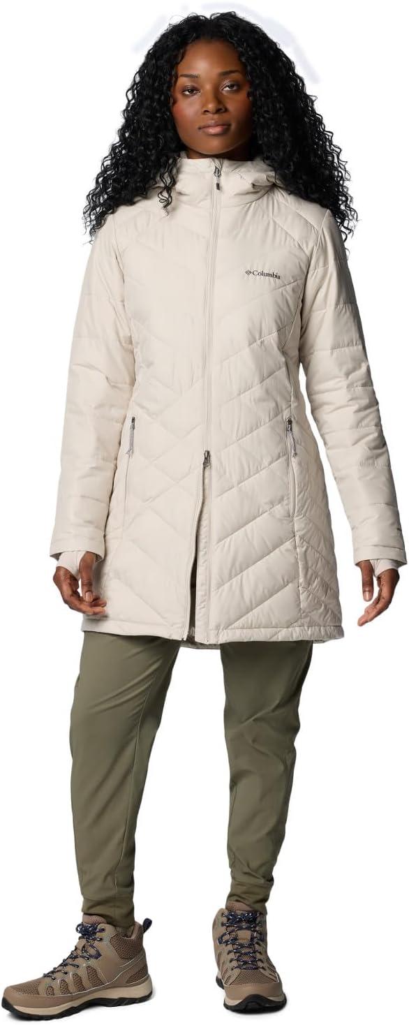 imageColumbia Womens Heavenly Long Hooded JacketDark Stone