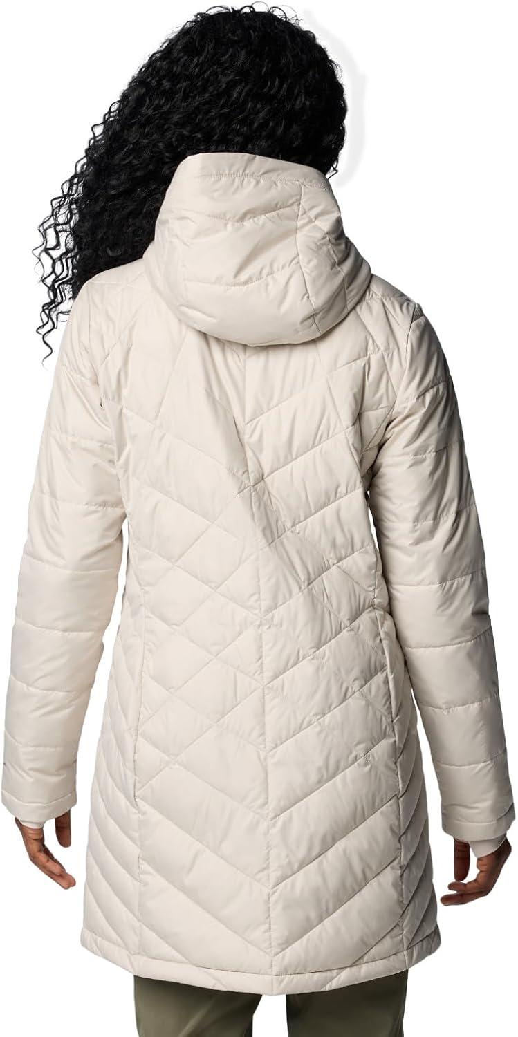 imageColumbia Womens Heavenly Long Hooded JacketDark Stone