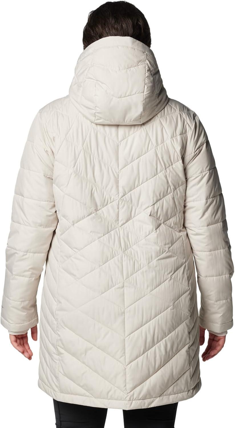 imageColumbia Womens Heavenly Long Hooded JacketDark Stone