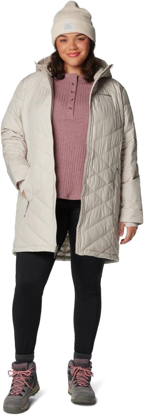 imageColumbia Womens Heavenly Long Hooded JacketDark Stone